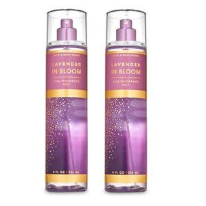 Bath & Body Works Lavender In Bloom Fine Fragrance Mist Set of 2